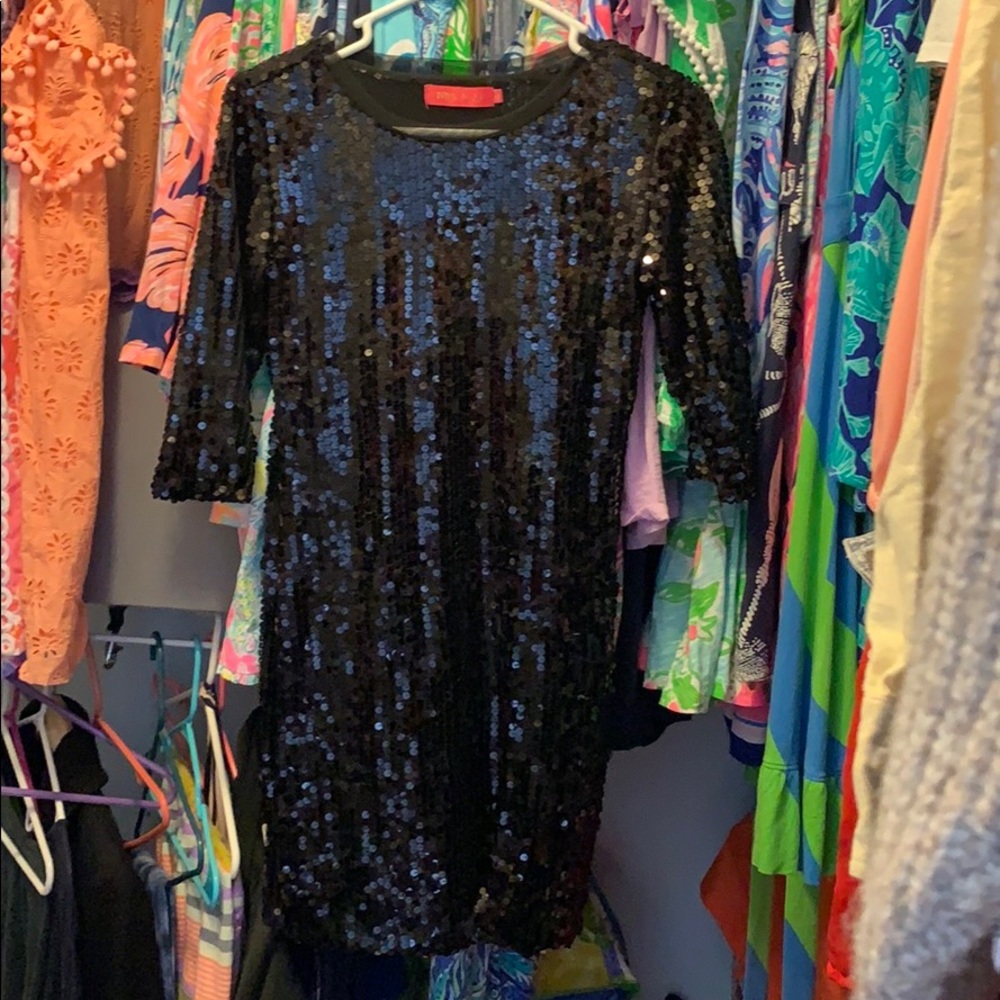 Sequin dress